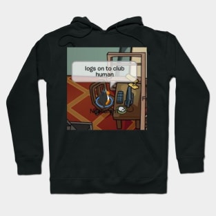 Club penguin Hoodie